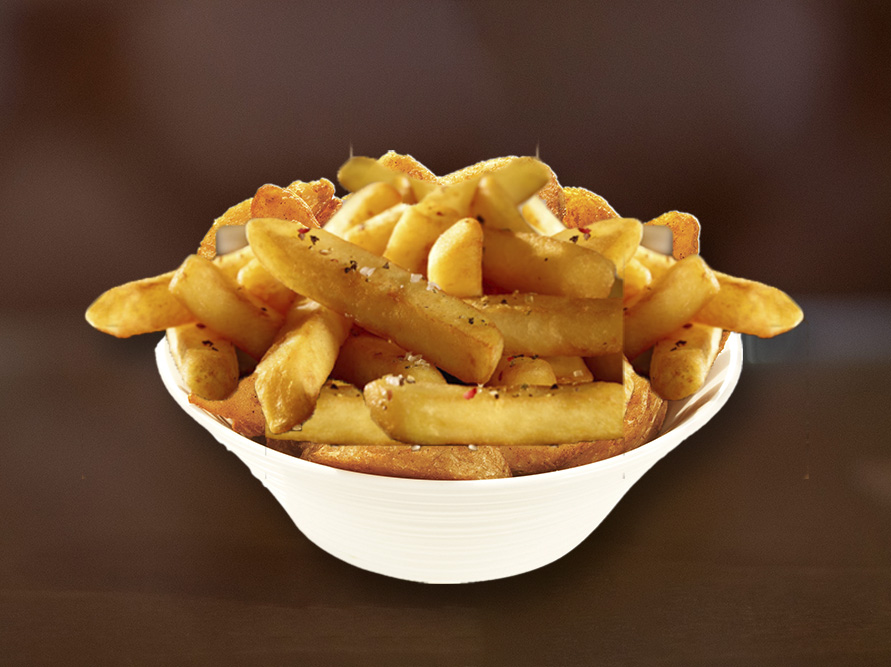 Bistro style fries