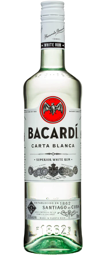 Bacardi white